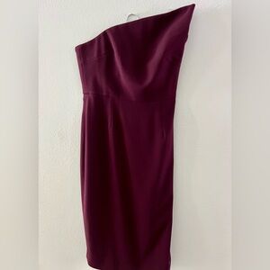 Milan Strapless Sheath Cocktail Dress